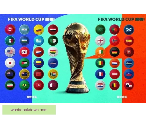 2026世界杯赛程全面解析 各大球队备战与赛事看点汇总